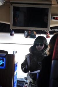 DMZ 2011 tour bus passport check