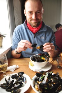 Mussels on Flatey. The best.