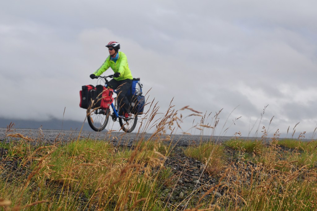 1 Gemma on the road from Hofn