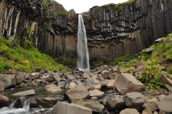 10 Skaftafell svinafoss