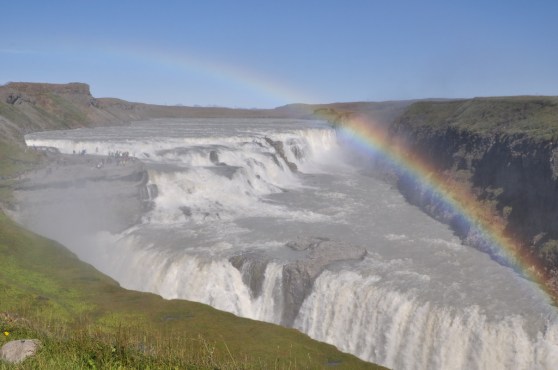 Gullfoss waterfall iceland