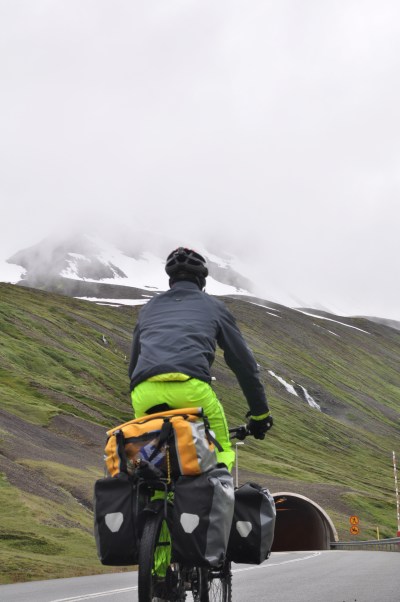 Into the tunnel, Siglufjordur