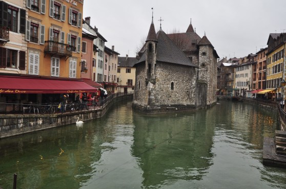 Palais de l'Isle, Annecy, France