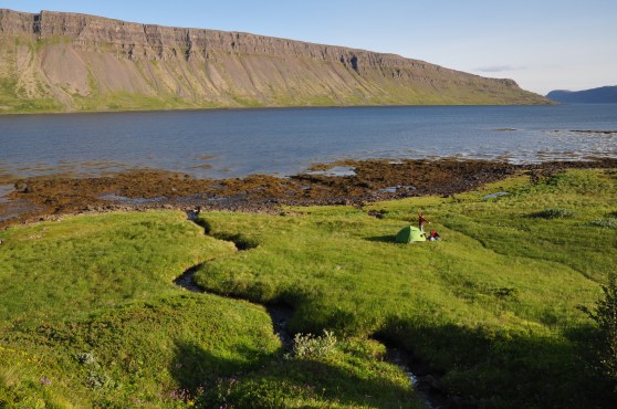 Iceland Westfjords: "Tent People"