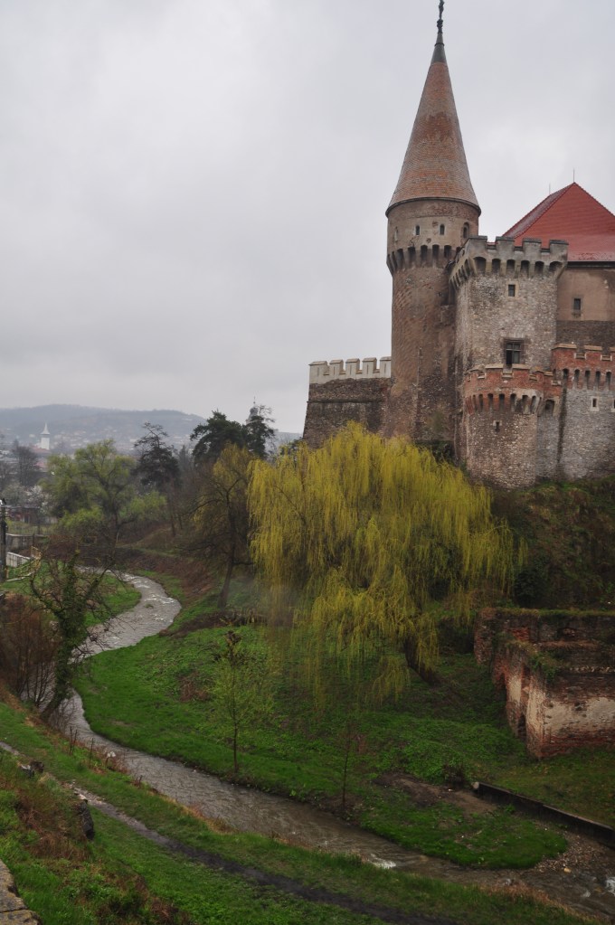 Corvin Castle in Hunedoara