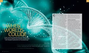 Edge of Tomorrow when worlds collide cover