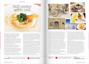 Food magazine Brittany Ferries Gemma Chilton
