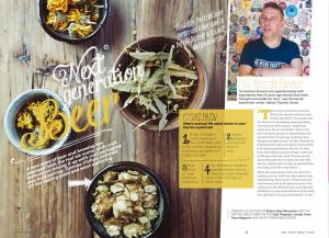 Next Generation Beer Food magazine opener