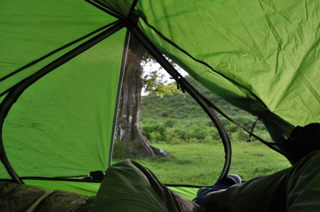 Camping Exmoor National Park Gemma Chilton